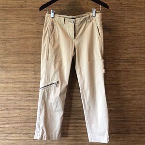 Tan Cargo Pants